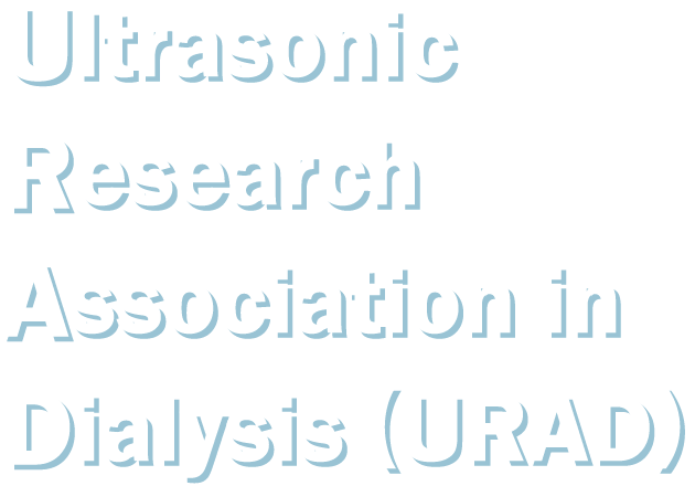 Ultrasonic Research Association in Dialysis (URAD)